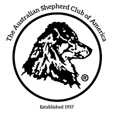 Australian Shepherd Club of America logo